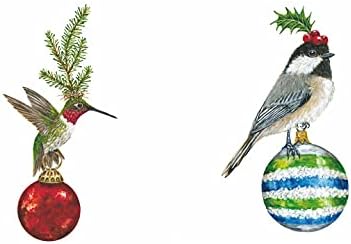 סט מפיות קוקטייל חג המולד של ויקי סוייר | פרנקלין ופרנסס עיצובים | 40 ספירה